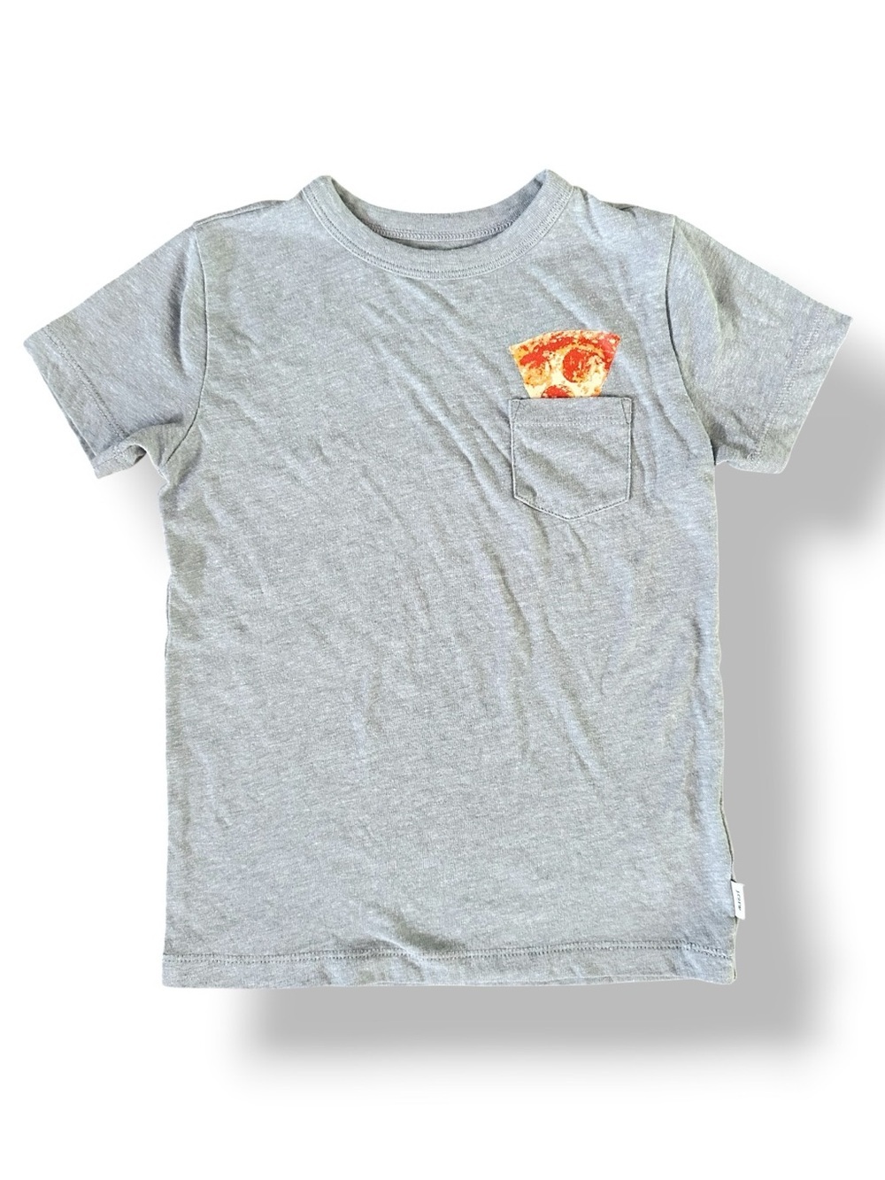 Crewcuts | Boys’ Pizza Graphic Pocket T-Shirt (XS) 🍕